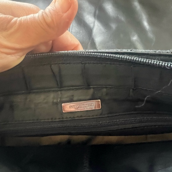 Paco Rabanne Black Quilted Shoulder Bag - Picture 7 of 10